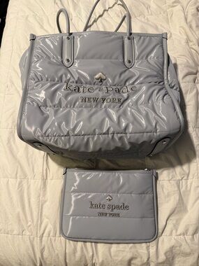 Kate Spade New York Ella Puffy with Wristlet bundle